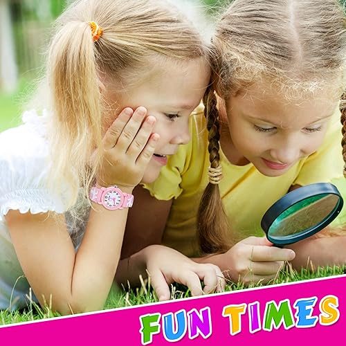 Miniatura 6 de Kids Watch Ages 3-8, 3D Lovely Cartoon Watch for Girls - Best Gifts