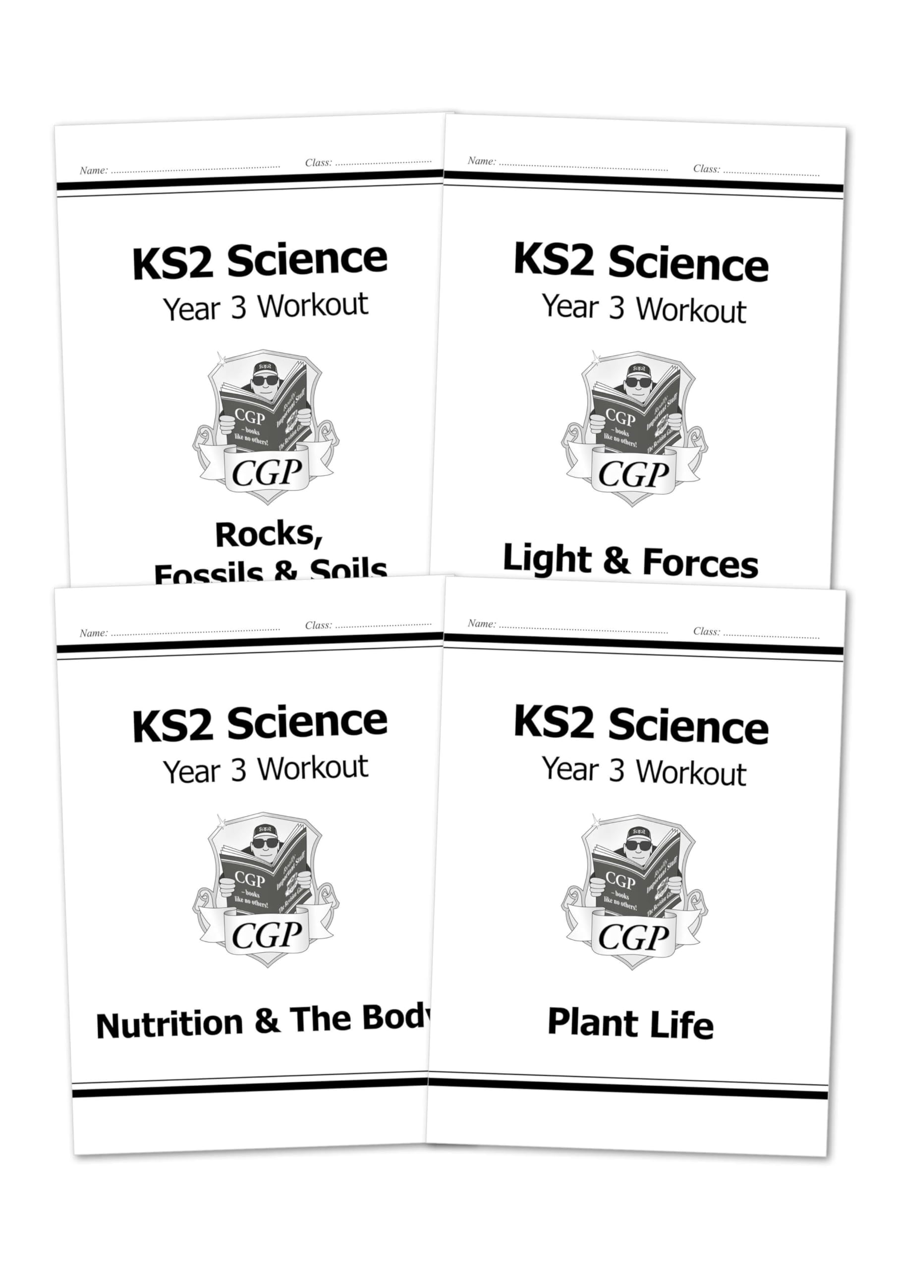 KS2 Science Year 3 Workout Bundle ((CGP KS2 Science))