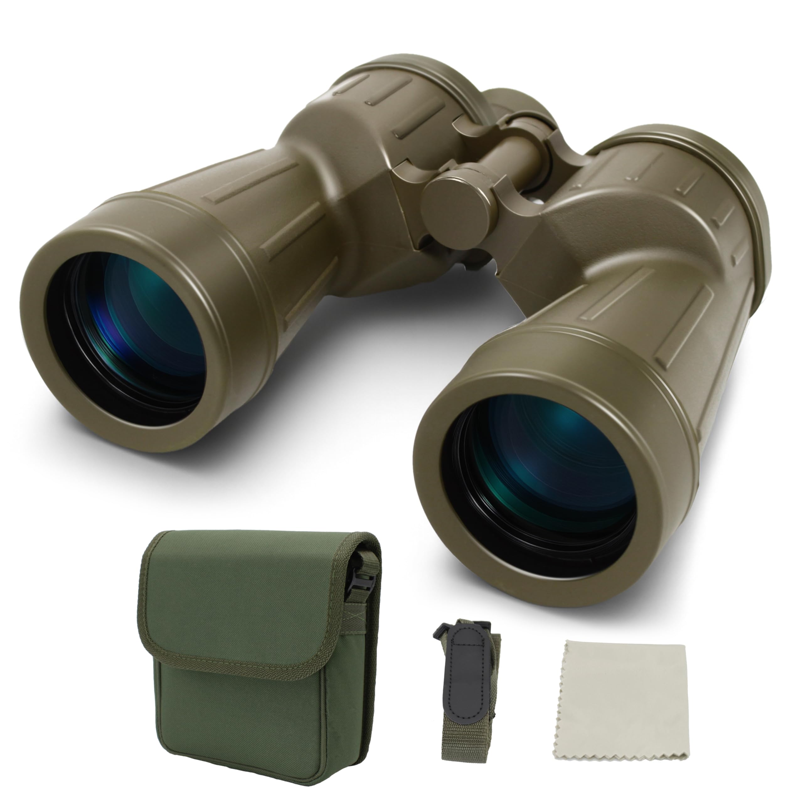 Amazon | Suzukaze 双眼鏡 10×50 高倍率 防水 窒素充填 IPX6 アルミ