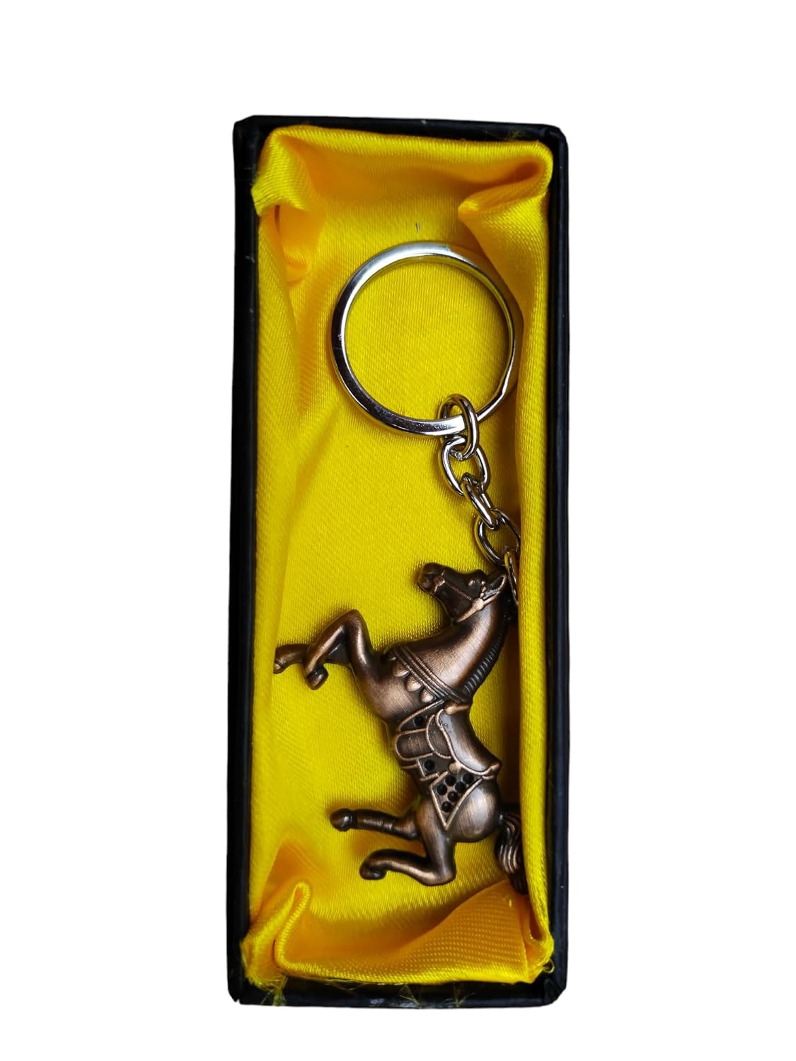 3D Metal Running Horse Key Chain (Bronze) Amazon.in Bags, Wallets and Luggage