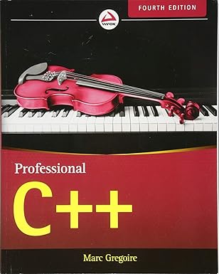 Professional C++,4th Edition-Wow! eBook