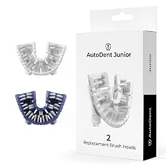 Replacement Brush Heads 2 Pack for Kids Electric Toothbrush Automatic Brushing Soft Bristles