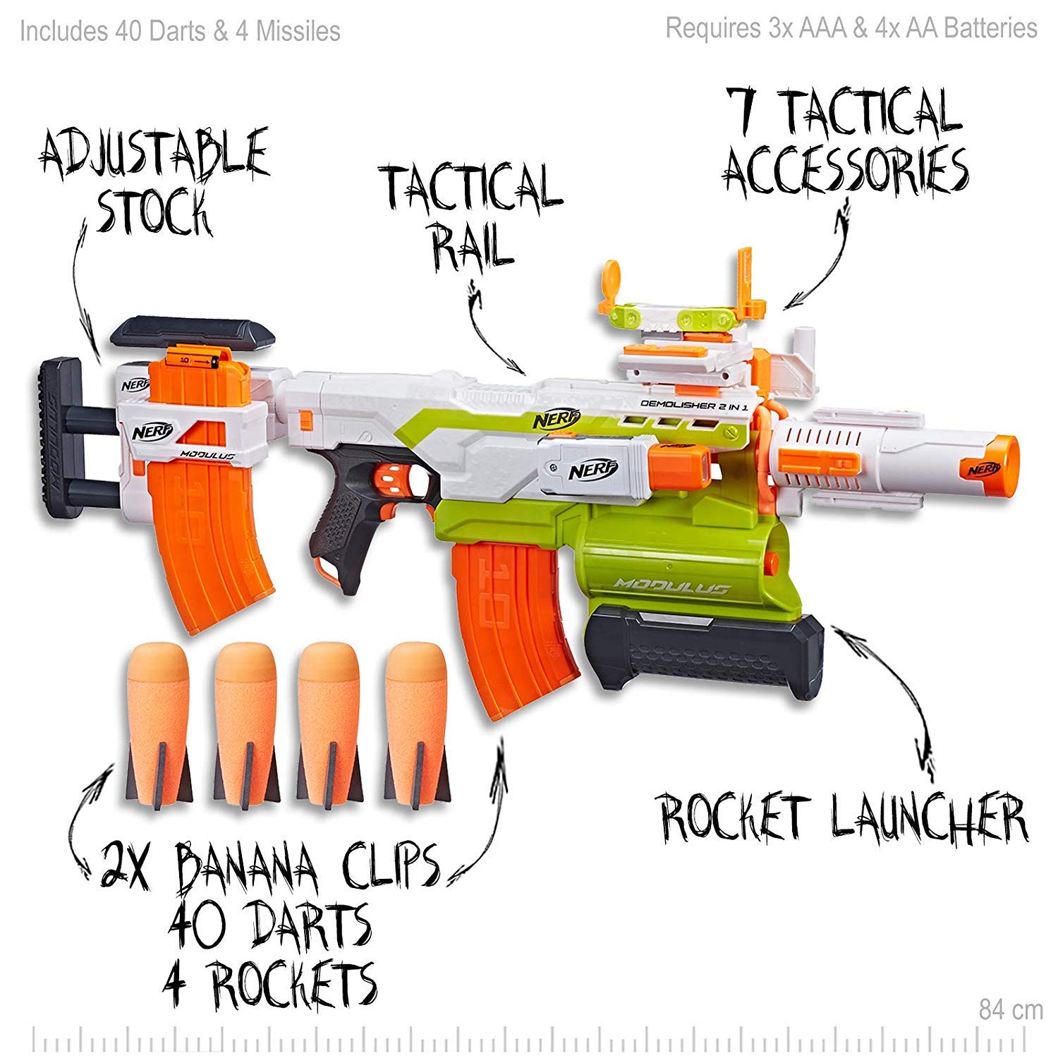 NERF Modulus Ultimate Customizer Pack : Amazon.sg: Toys