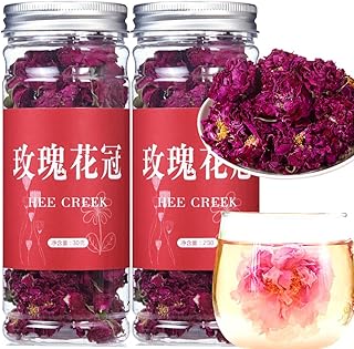 煕渓 玫瑰花茶 バラ茶 花茶 60g(30g*2) 薔薇茶 玫瑰花 玫瑰茶 玫瑰花冠 無農薬 無添加 ビタミンC豊富 健康茶 中国茶