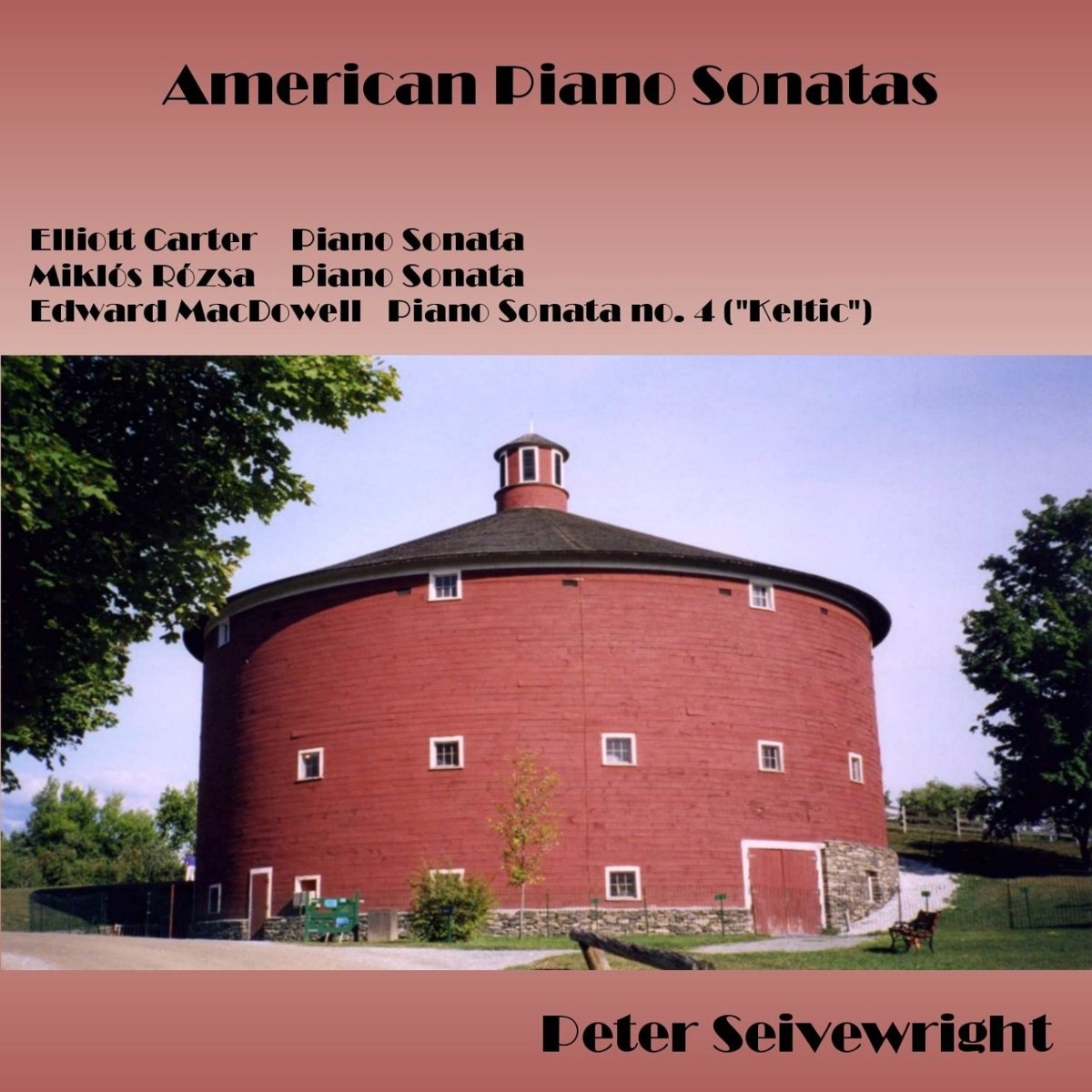 AMERICAN PIANO SONATAS