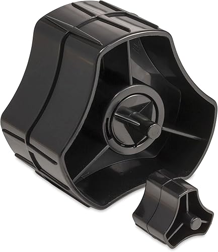 Officemate Juego de núcleos de repuesto de 1 pulgada y 3 pulgadas para dispensador de cinta 96660, negro (96670)