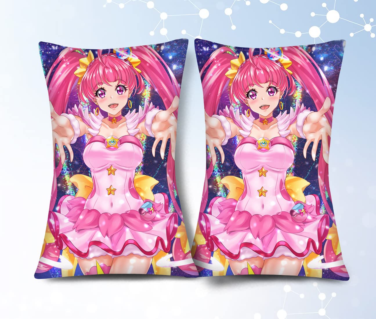 スター☆トゥインクルプリキュア キュアスター&キュアミルキー まくら