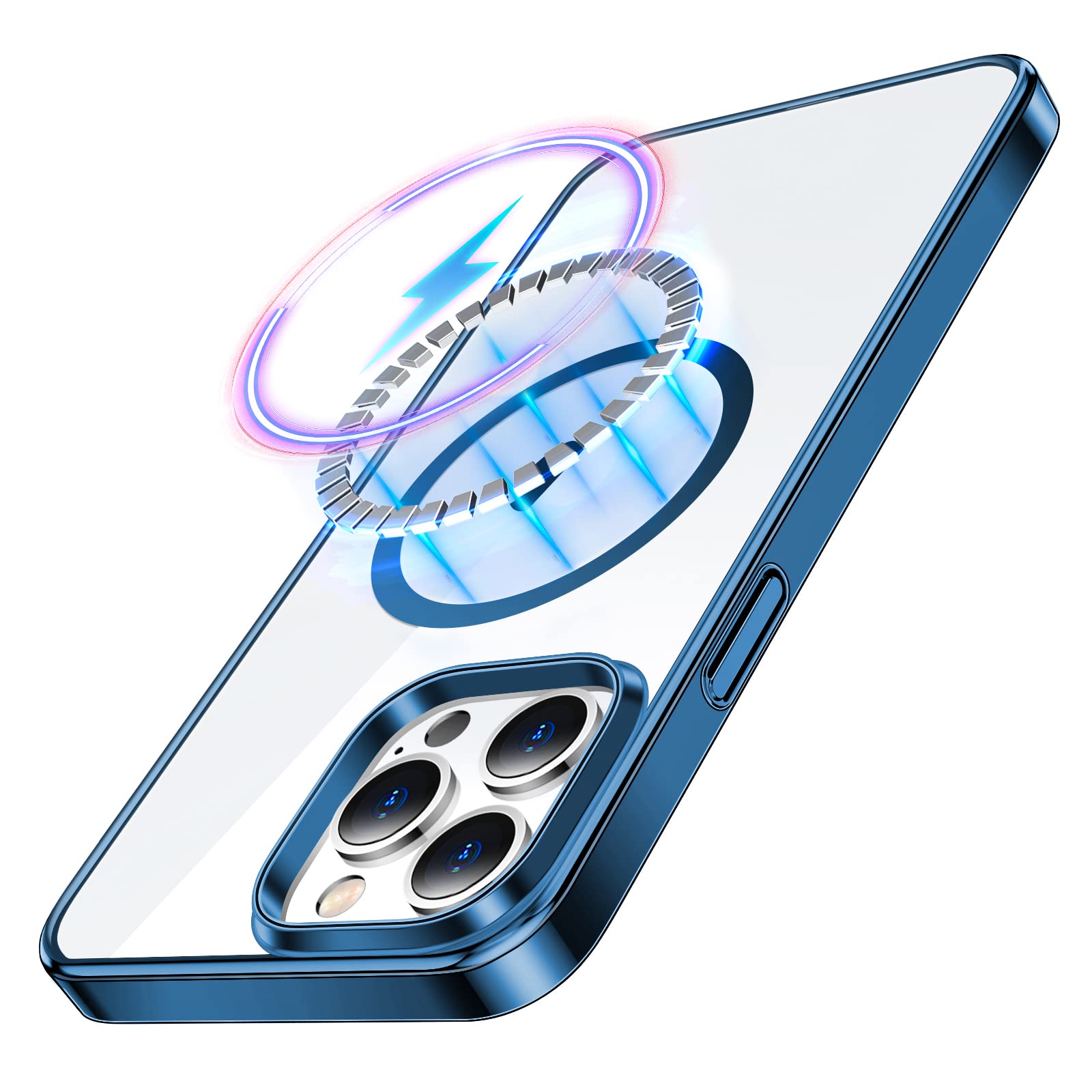 Syoukou for iPhone 13 Pro Max Case MagSafe [NeverYellow] [MILGrade