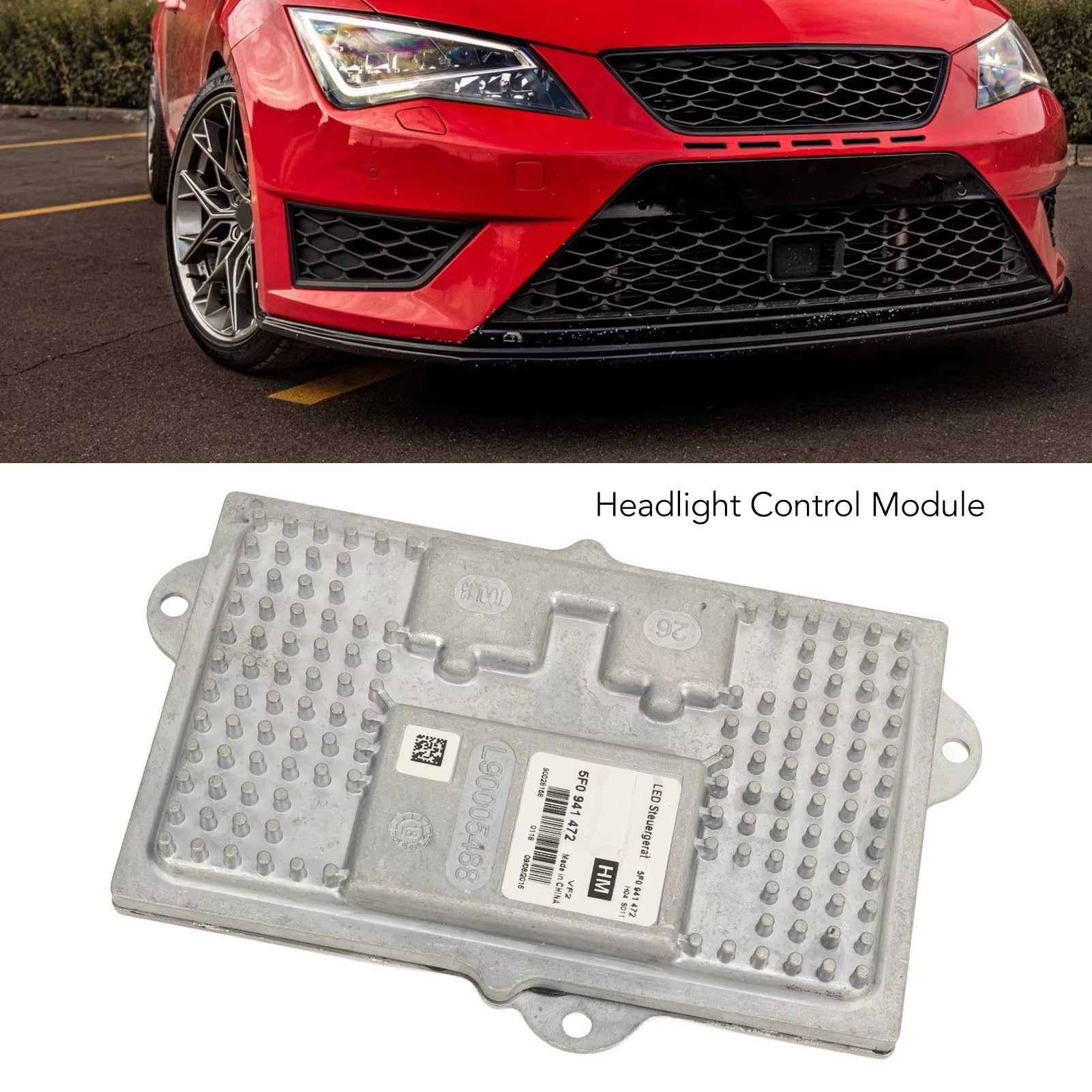 Módulo de Control de Faros Compatible con VW para Golf MK7 2012-2017