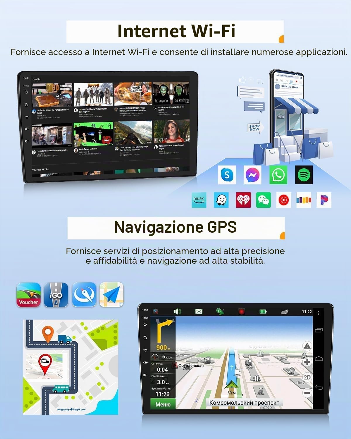 CAMECHO 2G+64G 6.86 Pollici Android 15 Carplay Autoradio per VW New Beetle 2002-2010 con Nav Wireless Carplay Android Auto, 2 Din Stereo con Schermo WiFi Bluetooth RDS Mirror Link e 2USB +SWC