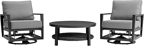 Armen Living Grand estándar negro