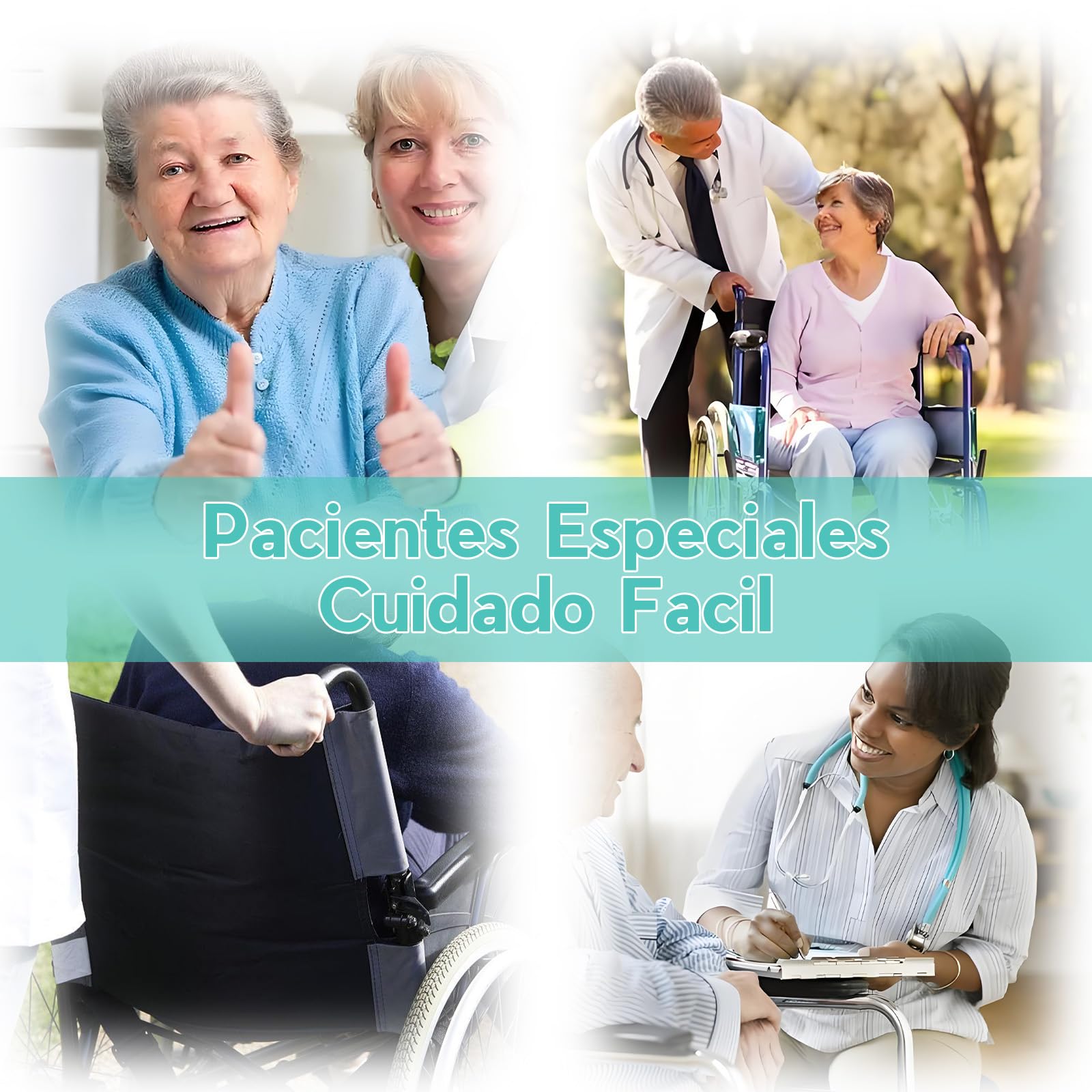 5 Bolsas de Orina de 750 ml para Las Piernas, Bolsa Sonda Vesical Pierna con 2Cintas de Tela, Tubo de 60 cm de Longitud y Válvula Antirreflujo, Bolsa de Urinario Catéter Pierna