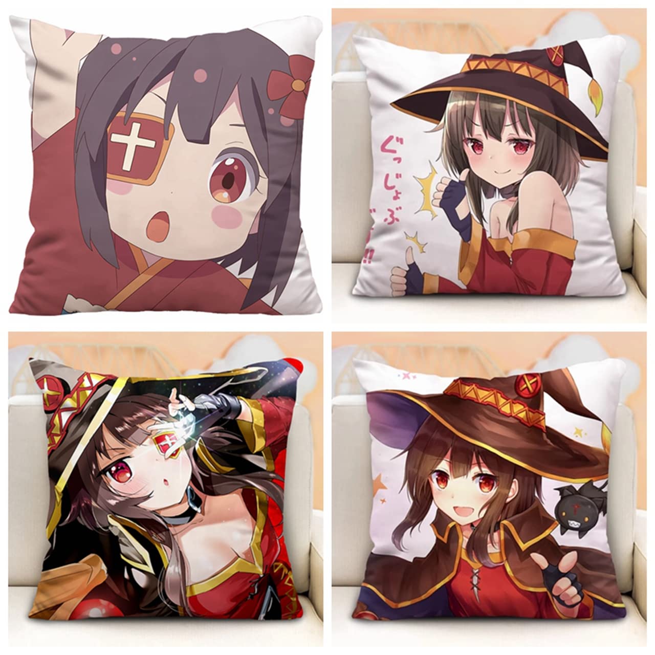 Amazon.co.jp: この素晴らしい世界に祝福を 抱き枕 クッション めぐみ