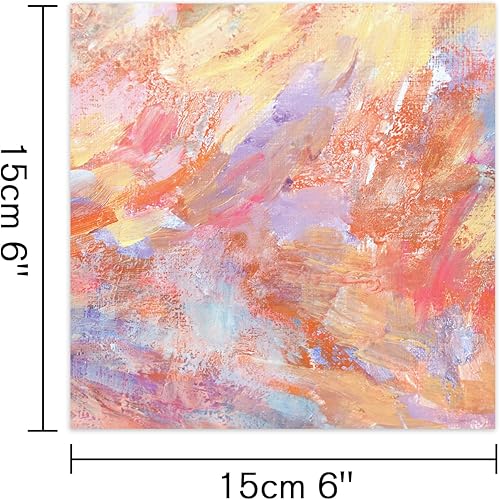 Miniatura 4 de 24 hojas de 12 diseños de álbumes de recortes, papel de manualidades de una sola cara de 6 x 6 pulgadas, papel de cartulina, álbum de recortes de