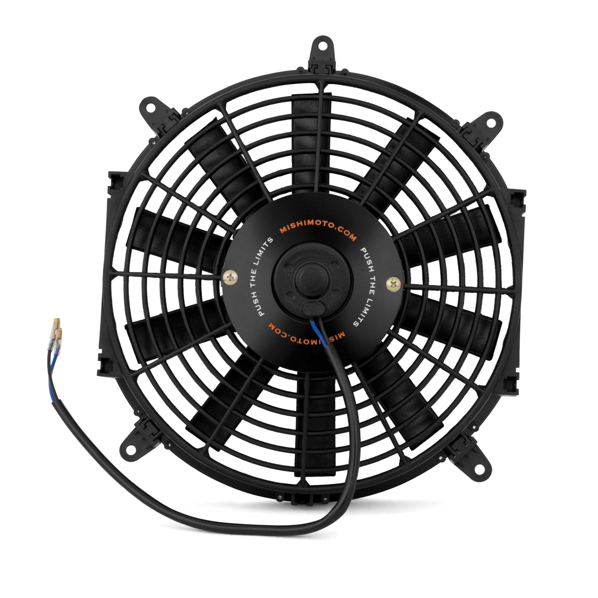 MMFAN-12 Slim Electric Radiator Fan, 12" Universal Fit, 12.25 Volts, Black