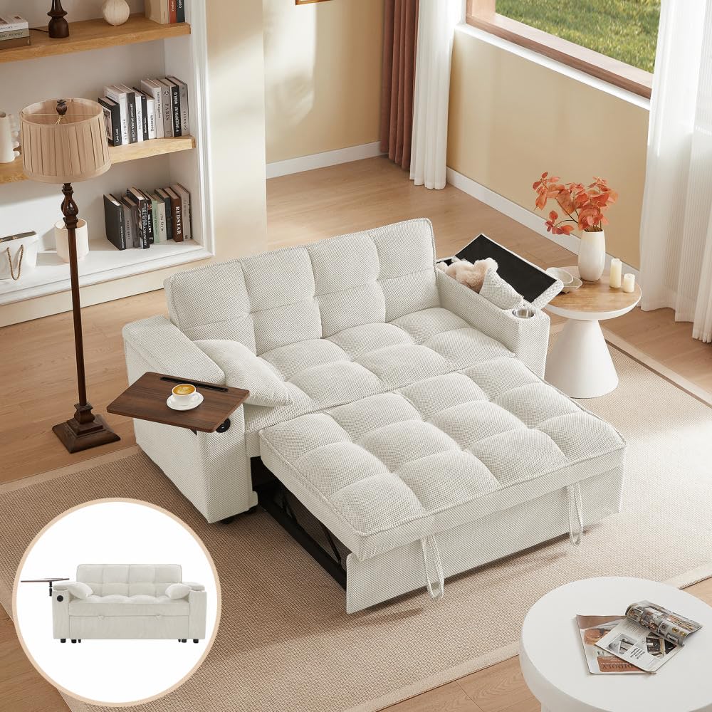 Auvsoce Convertible Sleeper Sofa