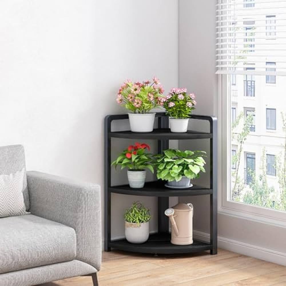 コーナーラック花瓶台