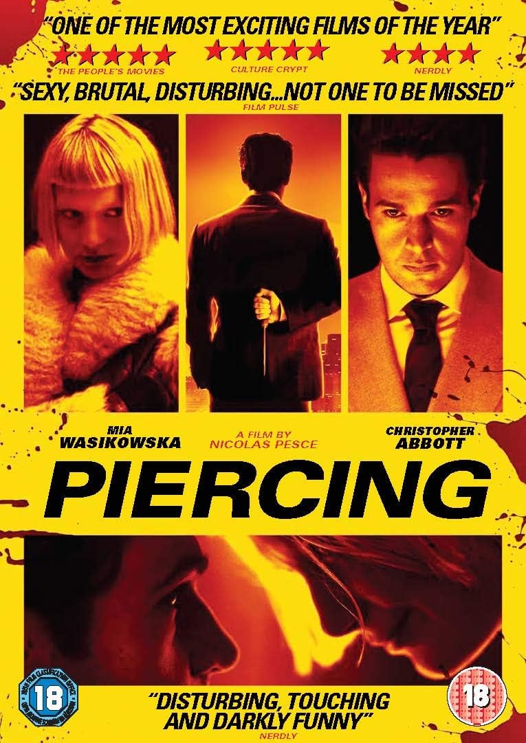 Piercing [DVD] Amazon.fr Mia Wasikowska, Christopher Abbott, Wendell