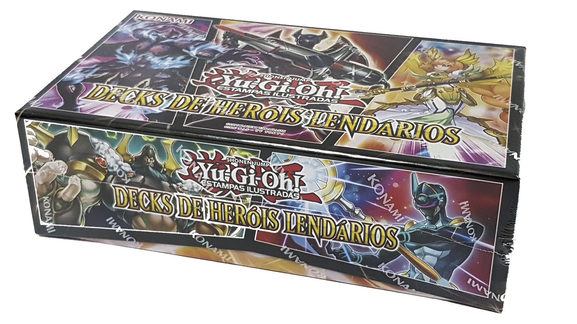 Yu-gi-oh! Decks De Heóris Lendários Yugioh - português : Amazon