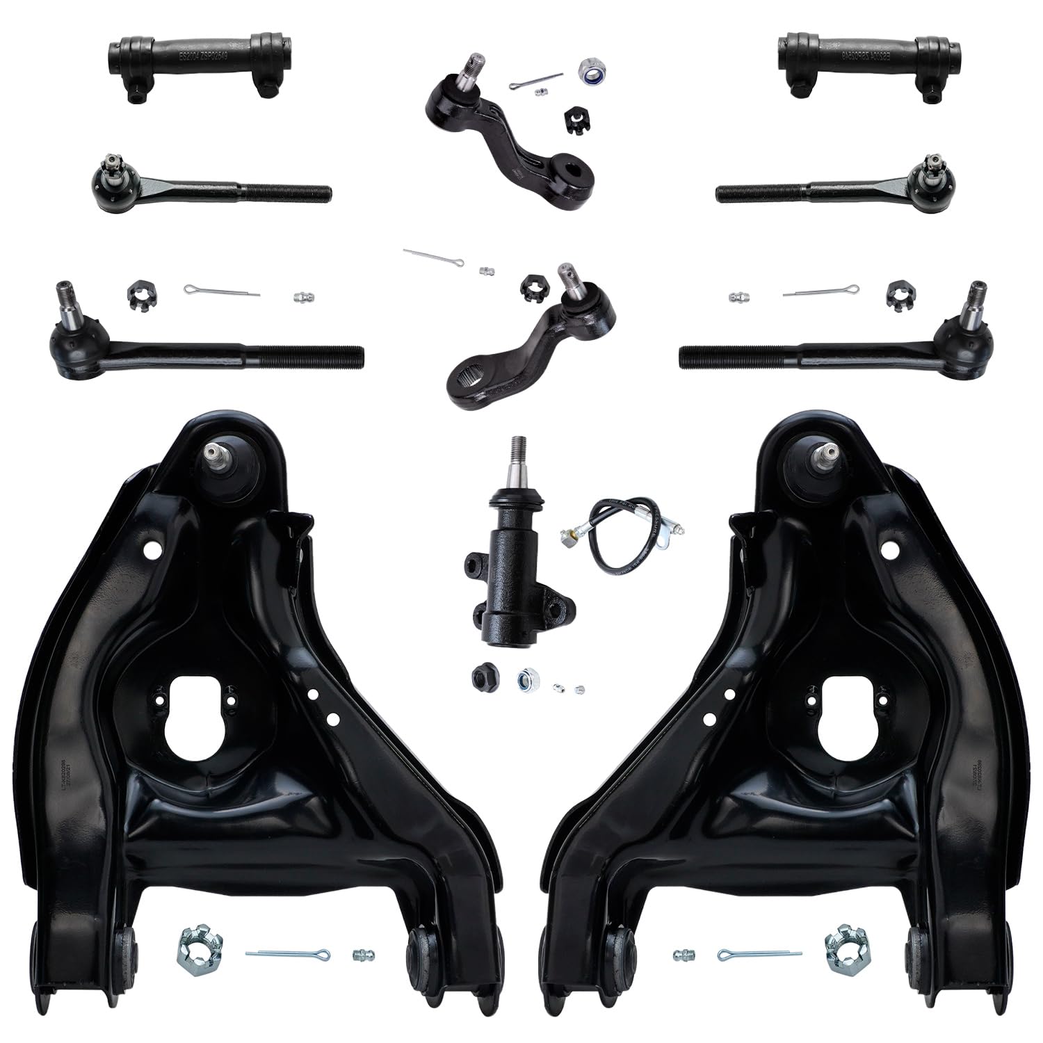 Detroit Axle - 2WD Front End Kit for Chevy GMC Tahoe Yukon C1500