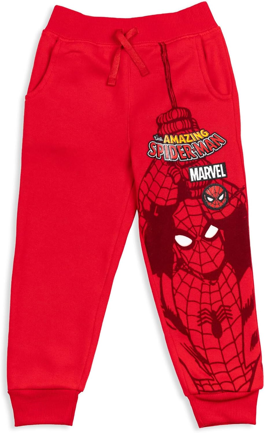 Marvel Avengers Fleece 3 Pack Jogger Pants Toddler to Big Kid Spider-Man Venom Iron Man Thor