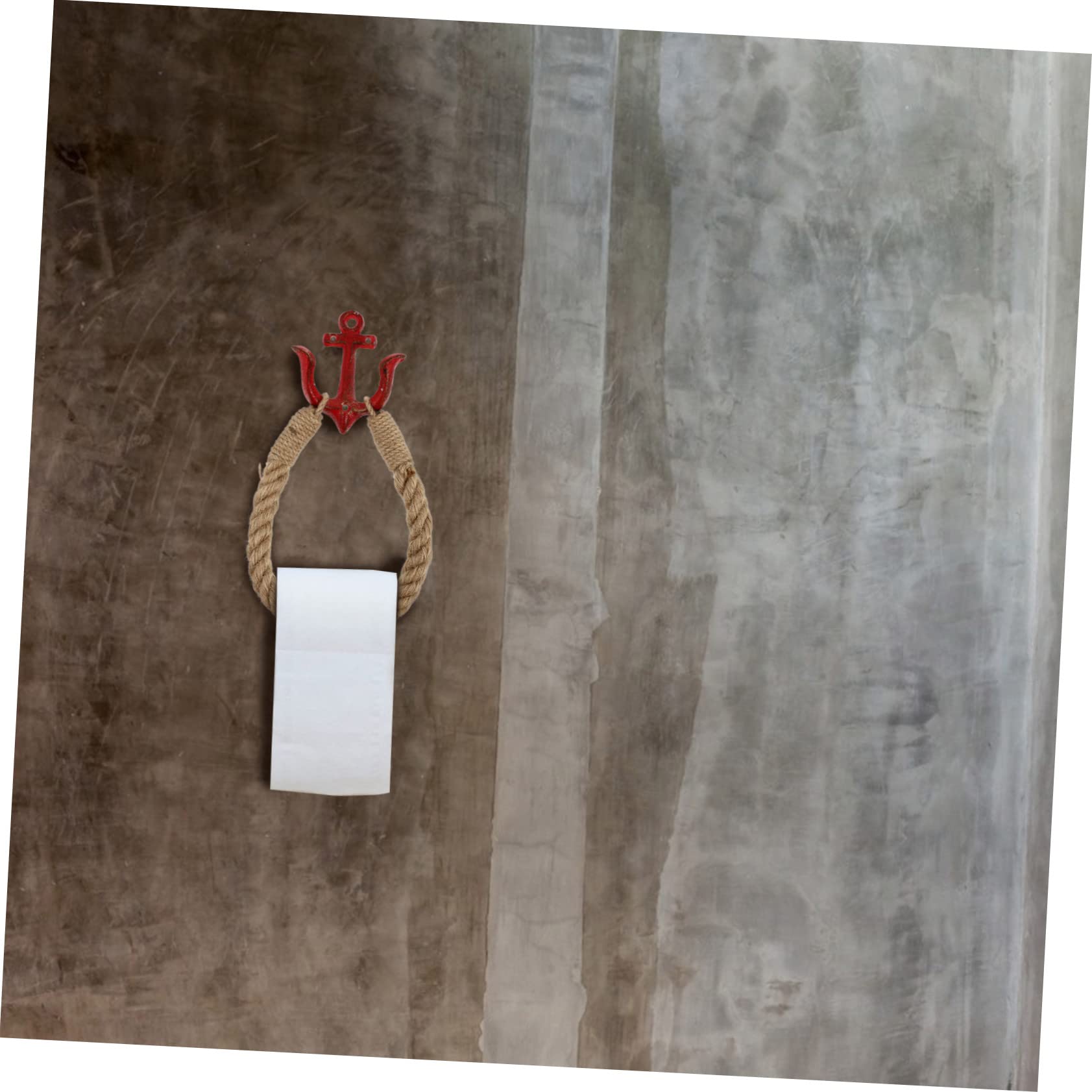SHINEOFI Wandregal Mit Halterung Für Handtücher Wandhalterung Für Rollenpapier Badezimmerregal Zur Aufbewahrung Von Putztüchern Und Frischhaltefolie Installieren Für Küche