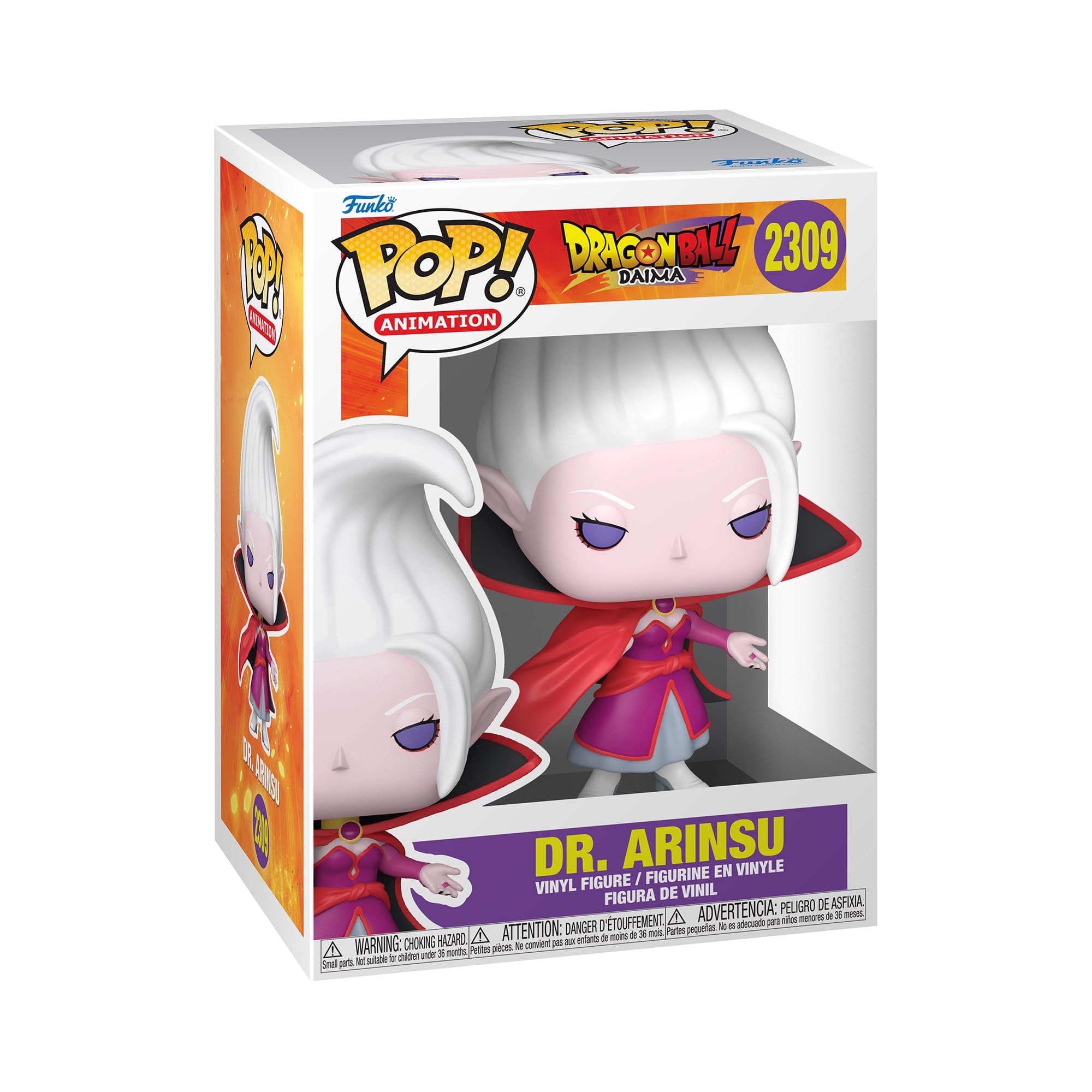 Funko POP! Animation: Dragon Ball Daima - Dr. Arinsu - Collectable Vinyl Figure - Gift Idea - Official Merchandise - Toys For Kids & Adults - Model Figure for Collectors and Display