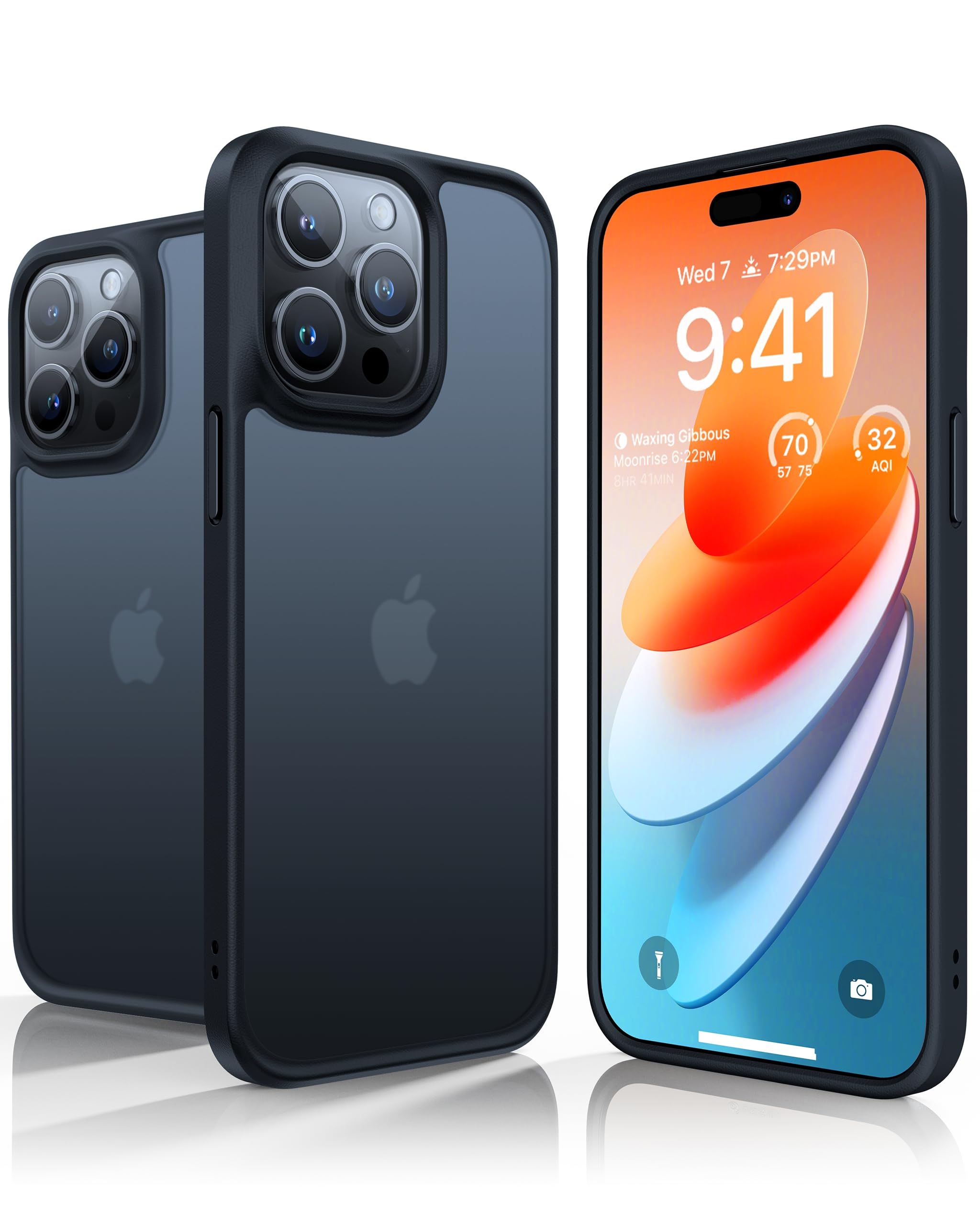 Amazon.co.jp: 【米軍耐衝撃・無黄変】TORRAS iPhone14Pro 用 ケース