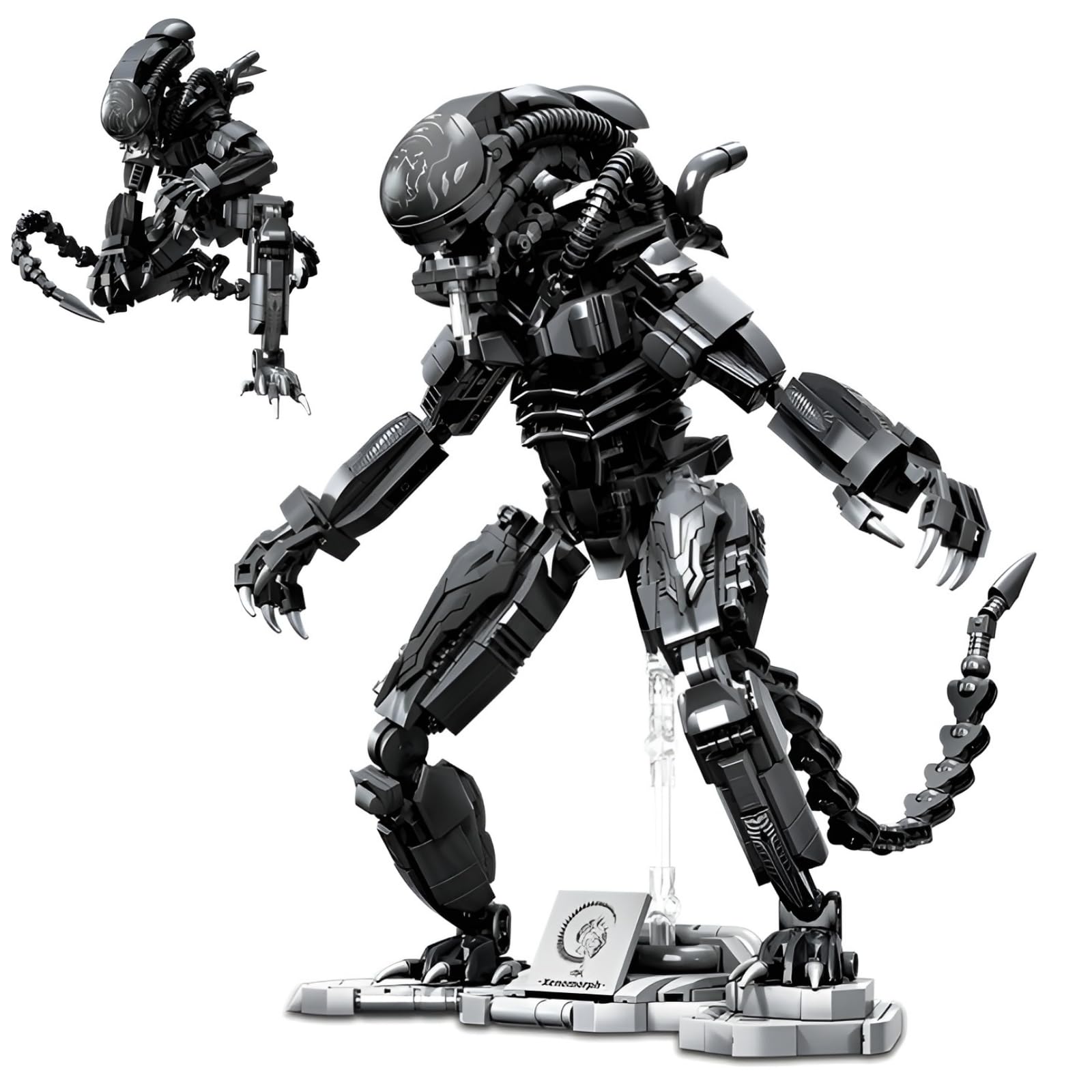 Xenomorph Building Blocks Set