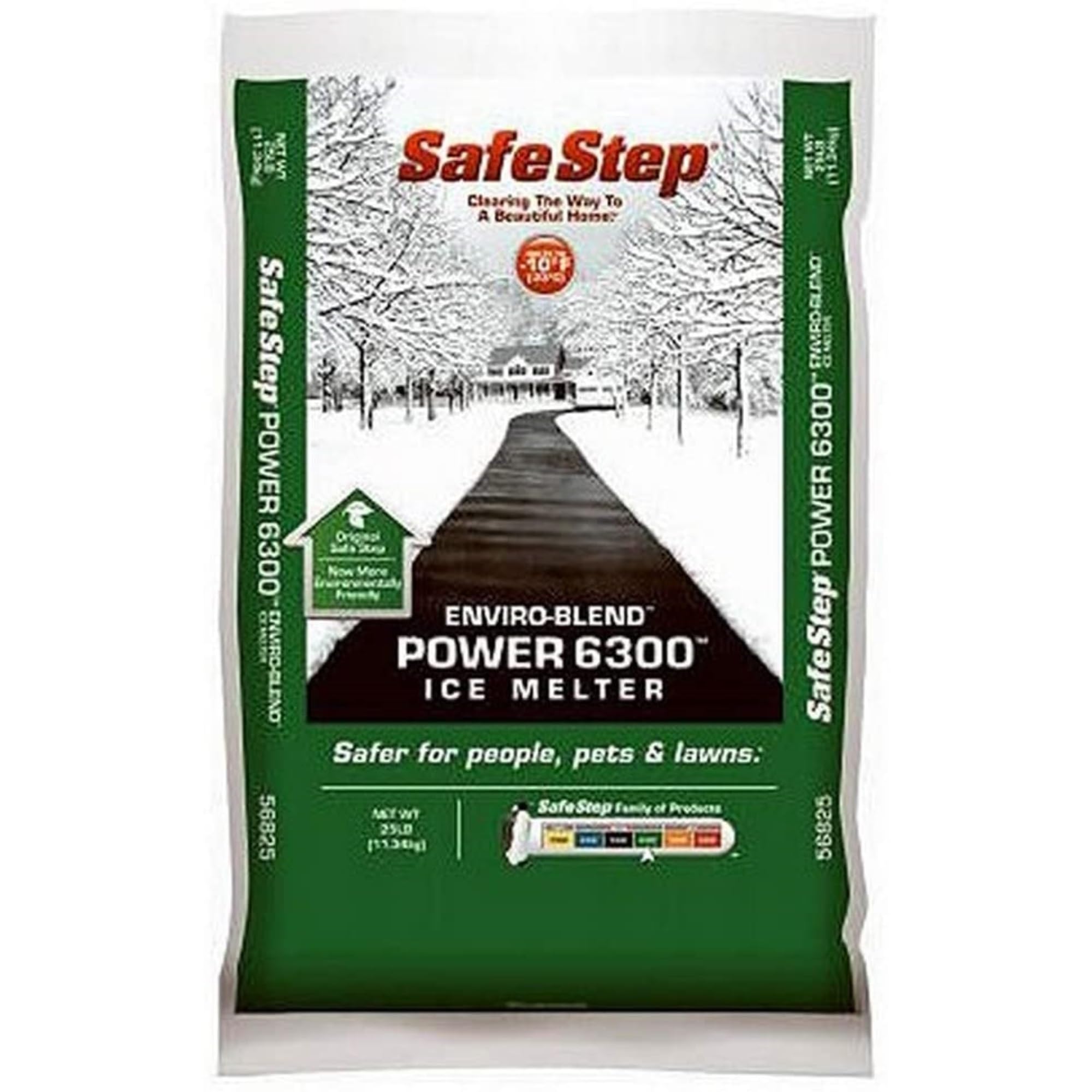 Amazon.com: ICE MELT 25# Safe Step : Patio, Lawn & Garden