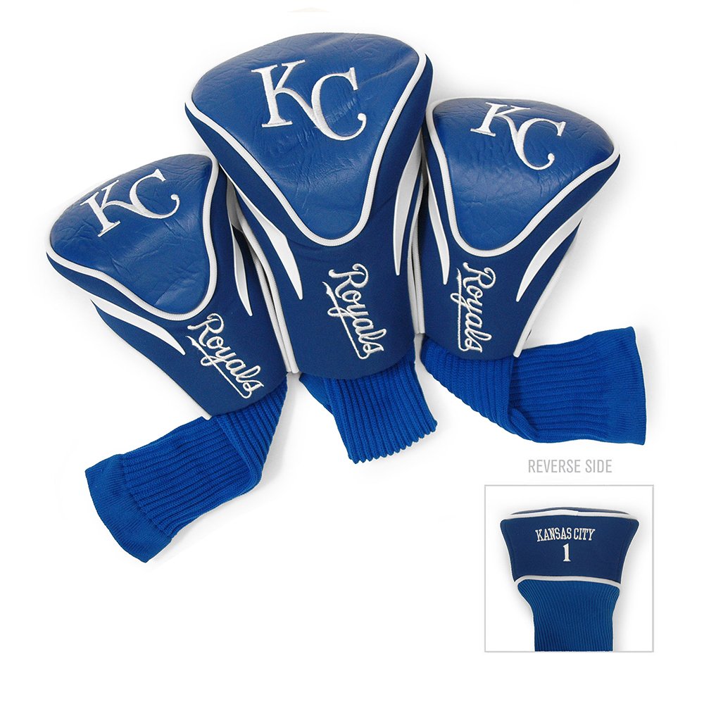 Team Golf MLB Adult-Unisex 3 Pack Contour Head Covers