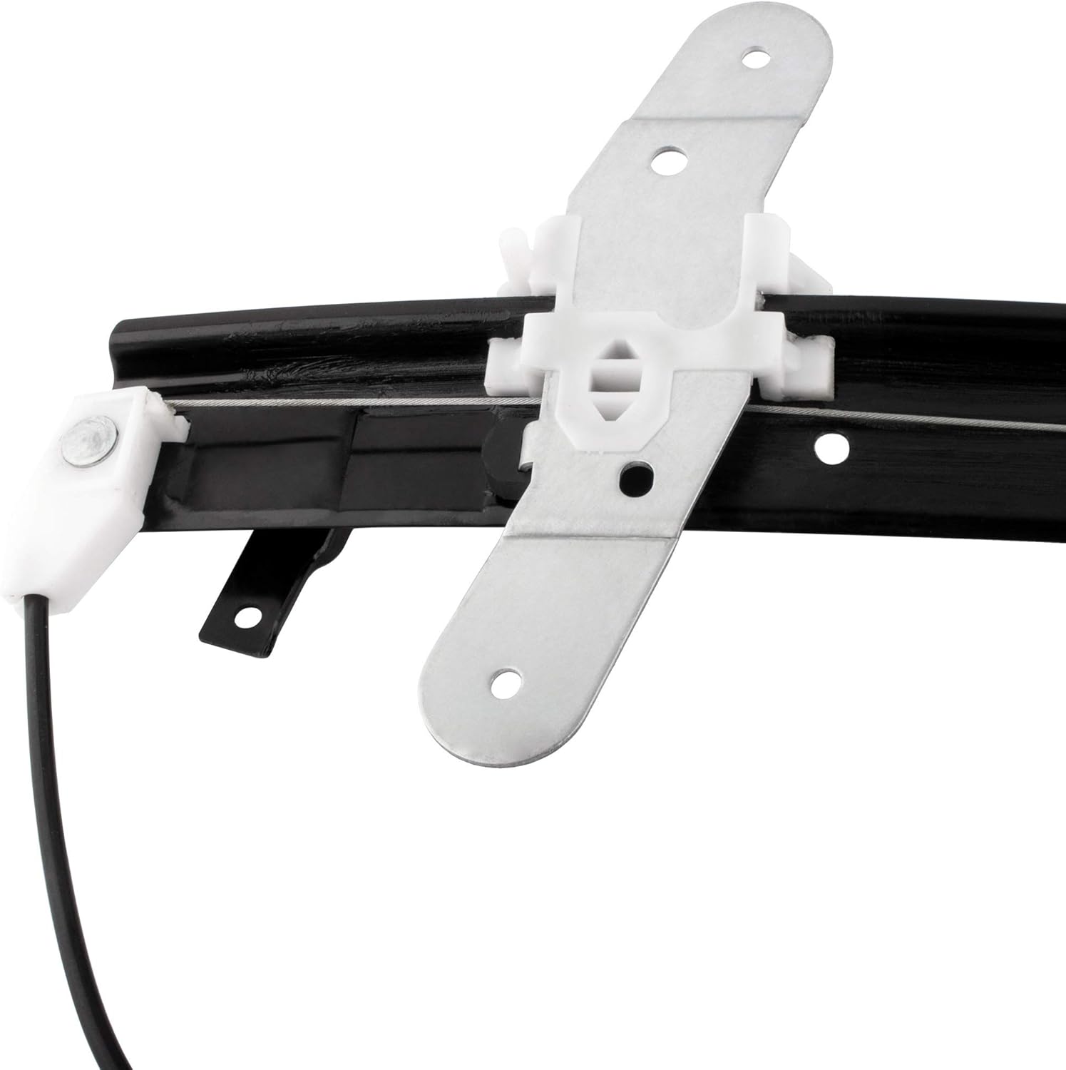 BOXI 741-665 6W7Z5423208AA Front Right Passenger Side Power Window Regulator with Motor Assembly Fit for Ford Crown Victoria 1992-2011 / for Mercu-ry Grand Marquis 1992-2011 / Marauder 2003-2004