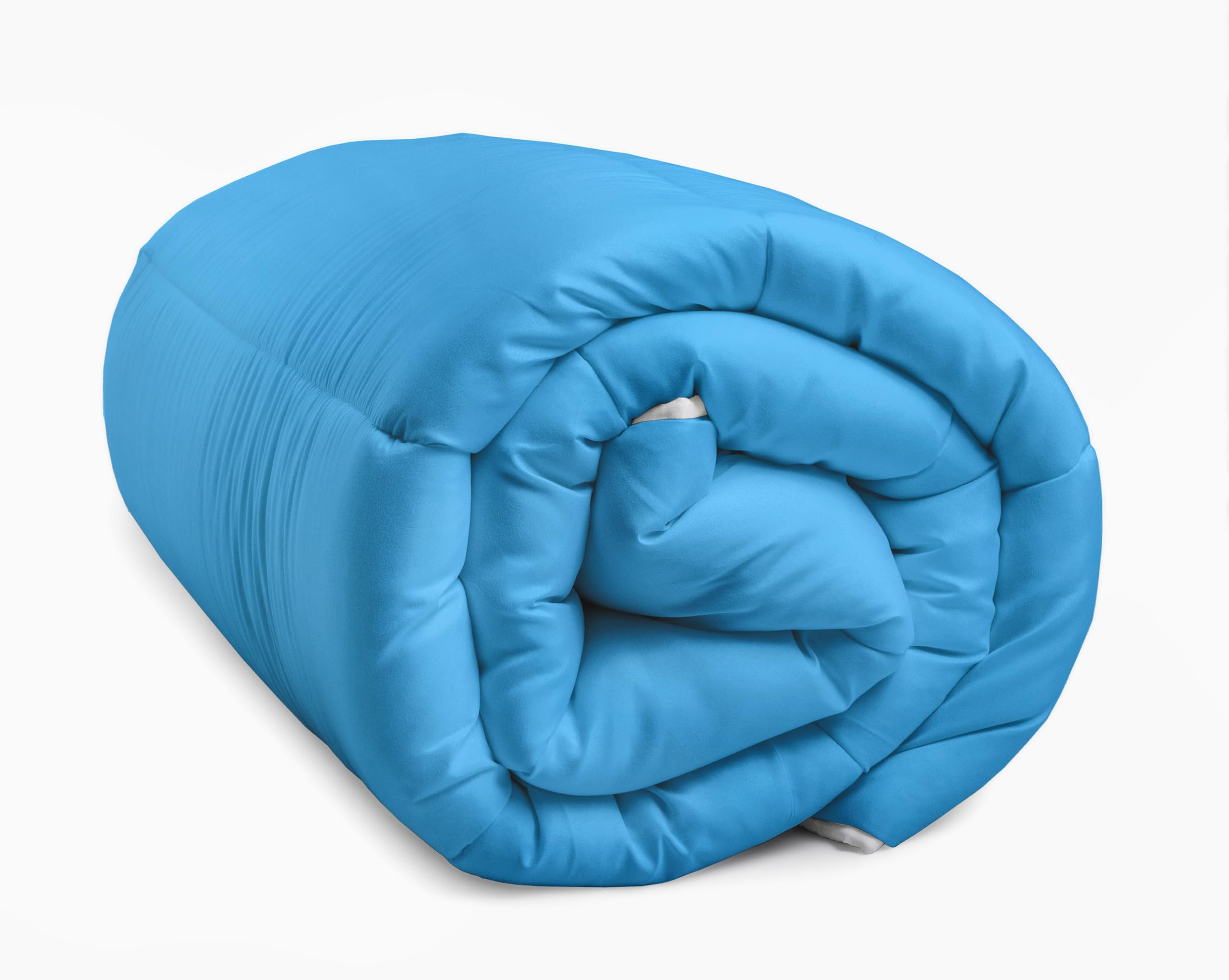 Sleeptime teddy dekbed zonder overtrek met kussenslopen Lazy - taupe