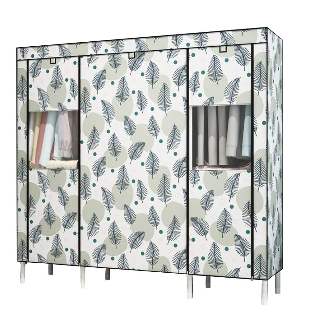 Armario de tela para ropa que soluciona la falta de espacio en dormitorios sin hacer obras
