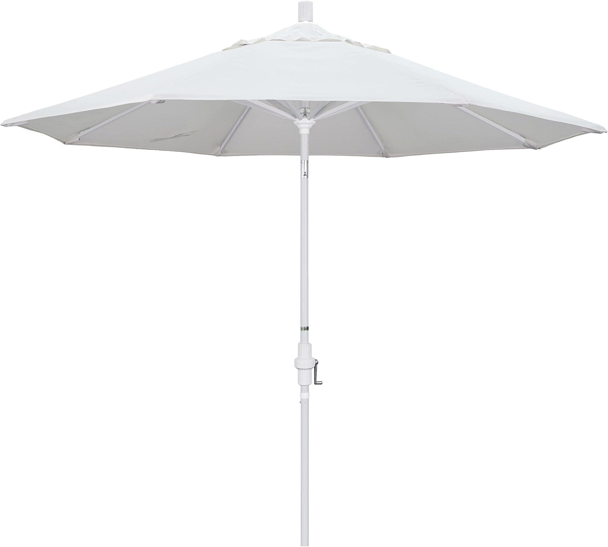 California Umbrella 9' Round Aluminum Market Umbrella