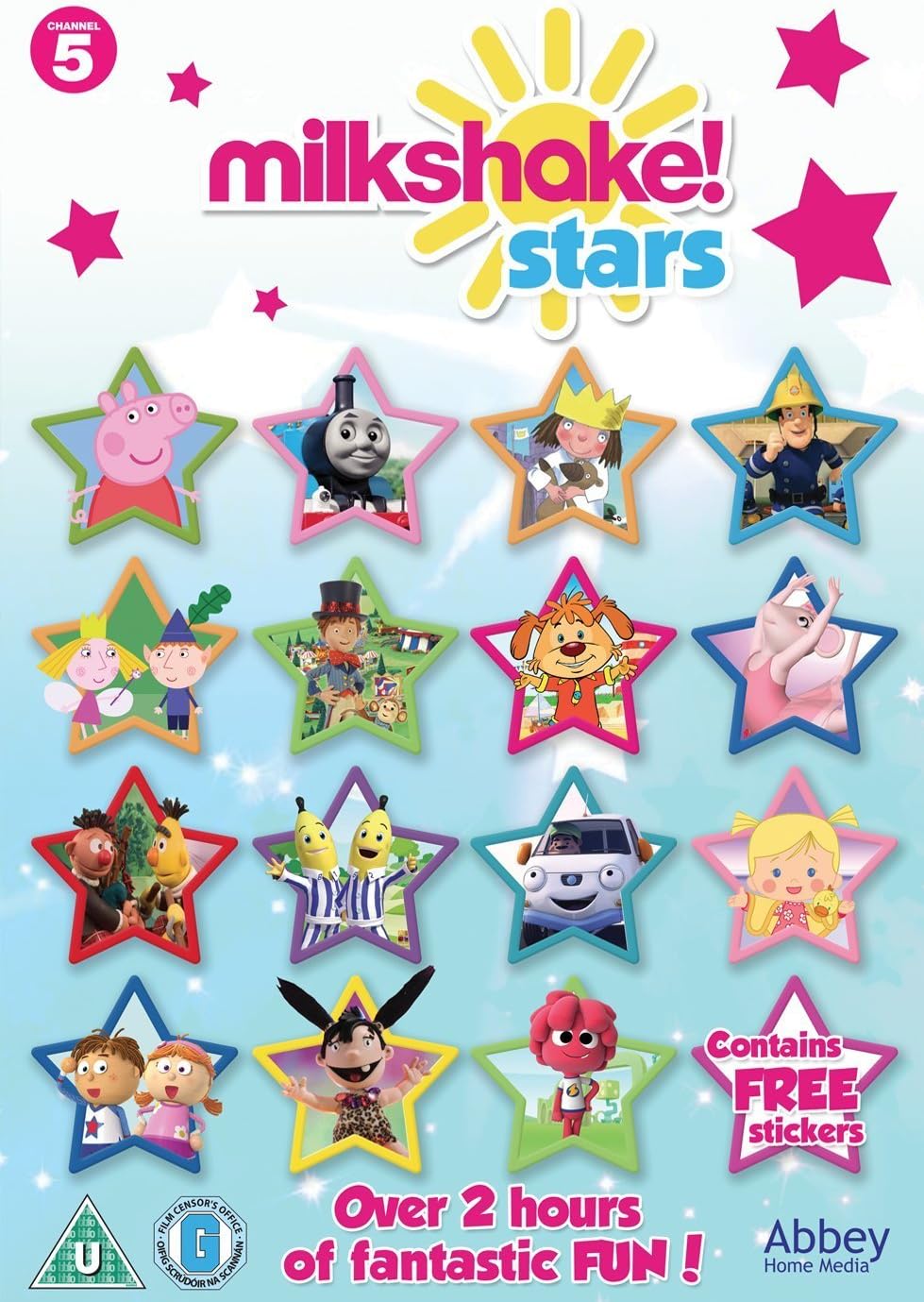 Milkshake! Stars [DVD]