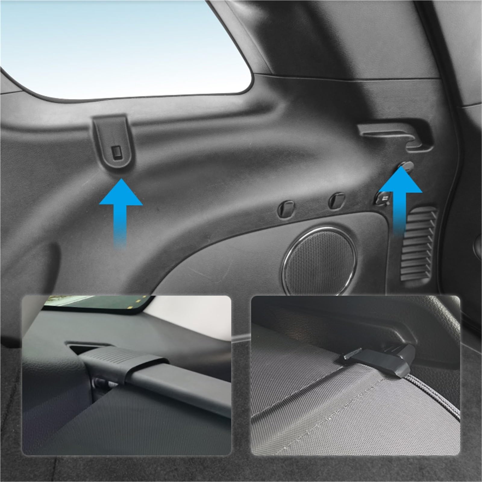 Trunk Cargo Abdeckung Paket Rack Versenkbare Schild Privatsphäre Für Jeep Für Grand Für Cherokee 2017 2018 2019 2020 2021 Gepäckraumabdeckung