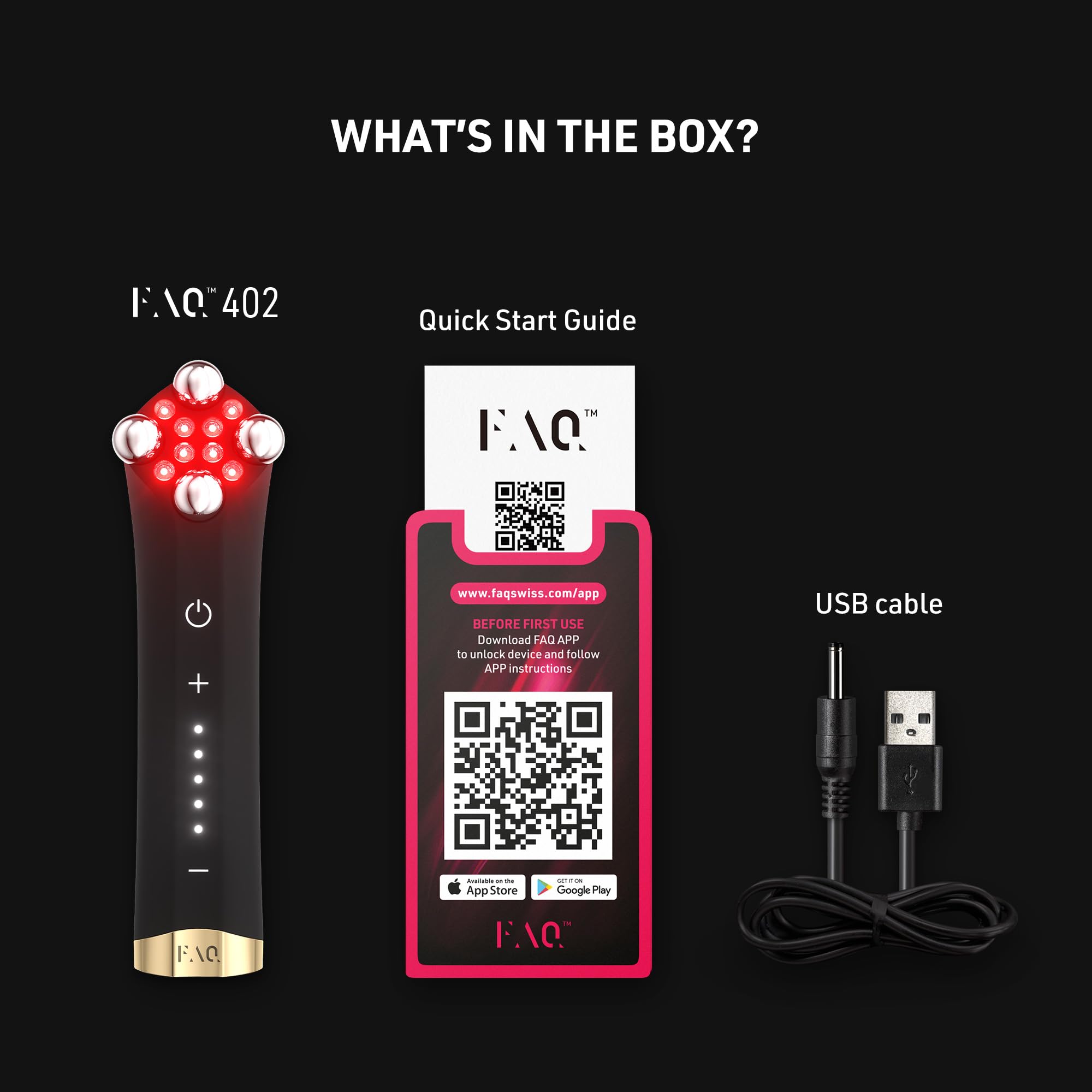 FAQ 402 lifting facial con microcorriente - LED infrarrojo | Dispositivo microcorriente, Masajeador facial, Lifting, Luz infrarroja, LED rojo, Drenaje linfático, Tonificación, IA