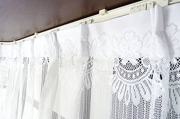 Amazon｜かーてん屋さんアウトレット 出窓カーテン ラルク 出窓用