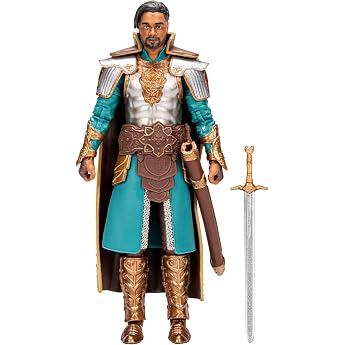 Dungeons & Dragons Honor Among Thieves Golden Archive Xenk 15 cm Collectable Action Figure Inspired by D&D Movie