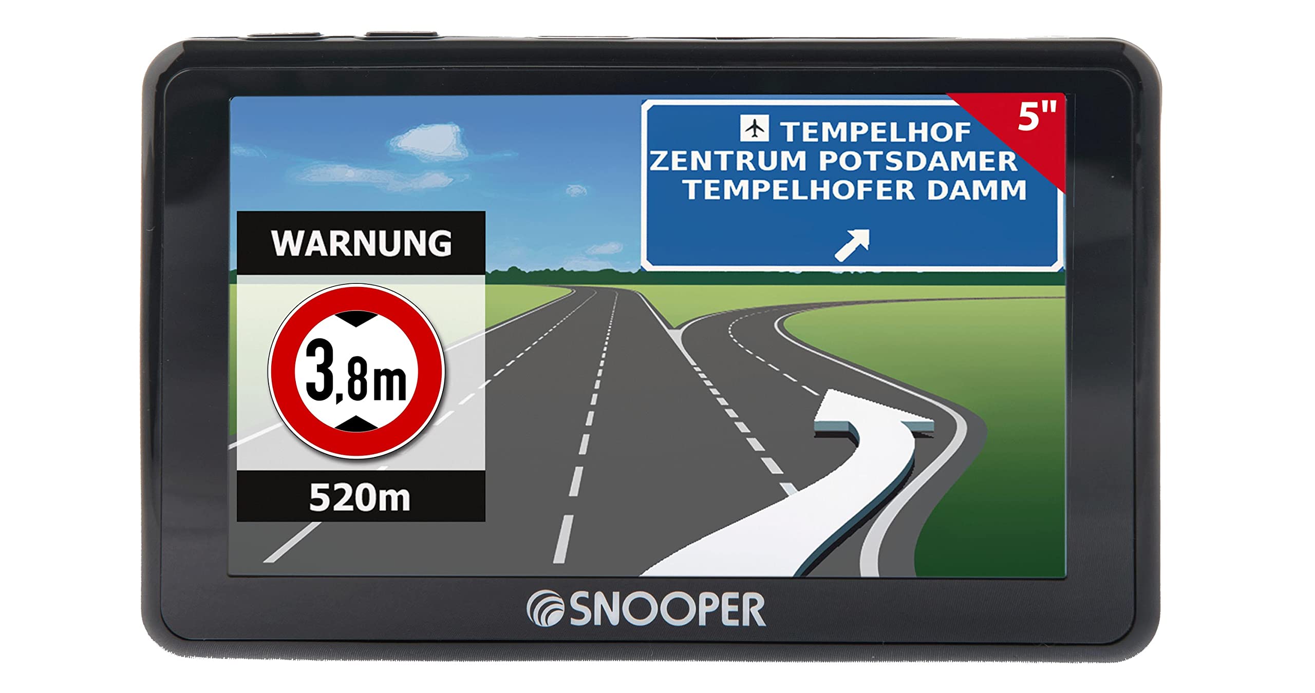 Snooper SC5900DVR Système de navigation Ventura Pro, NATRSC59