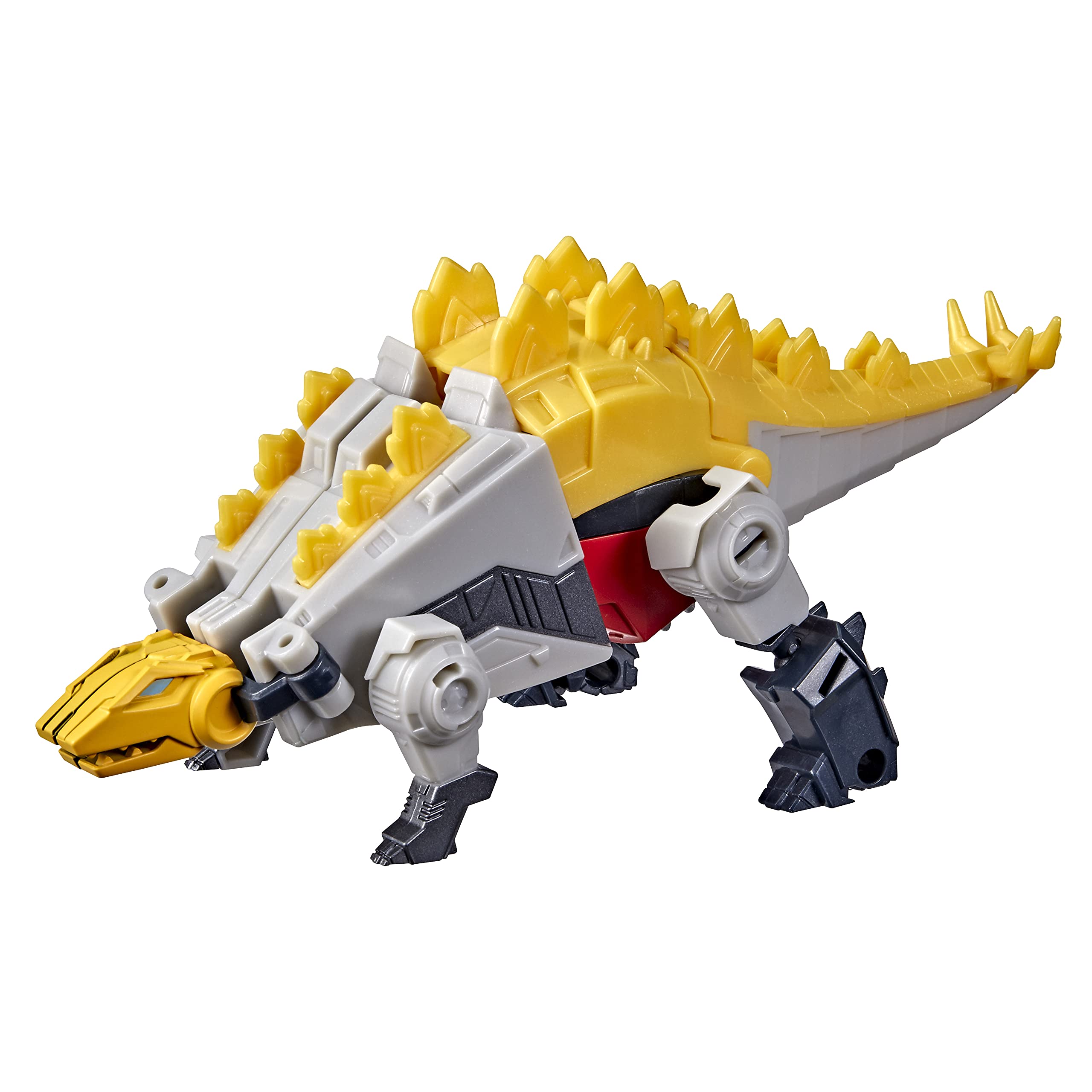 TRANSFORMERS Bumblebee Cyberverse Adventures Dinobots Unite Action Attackers Warrior Dinobot Snarl Action Figure, 13.5 cm - Image 3