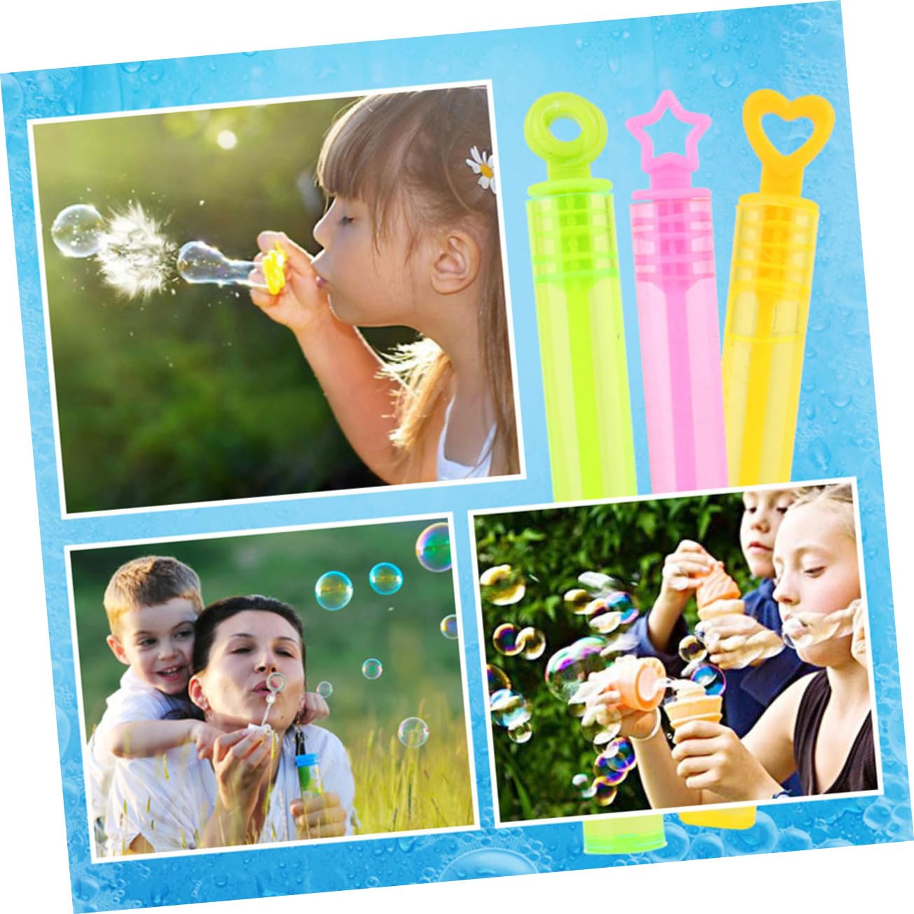 TOYANDONA 36piezas De Burbujas Coloridas para Niño De Juguetes De Playa De De Frutas y Actividades