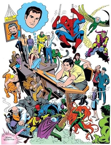 Archives - "John Romita Sr., The Quintessential Marvel Artist