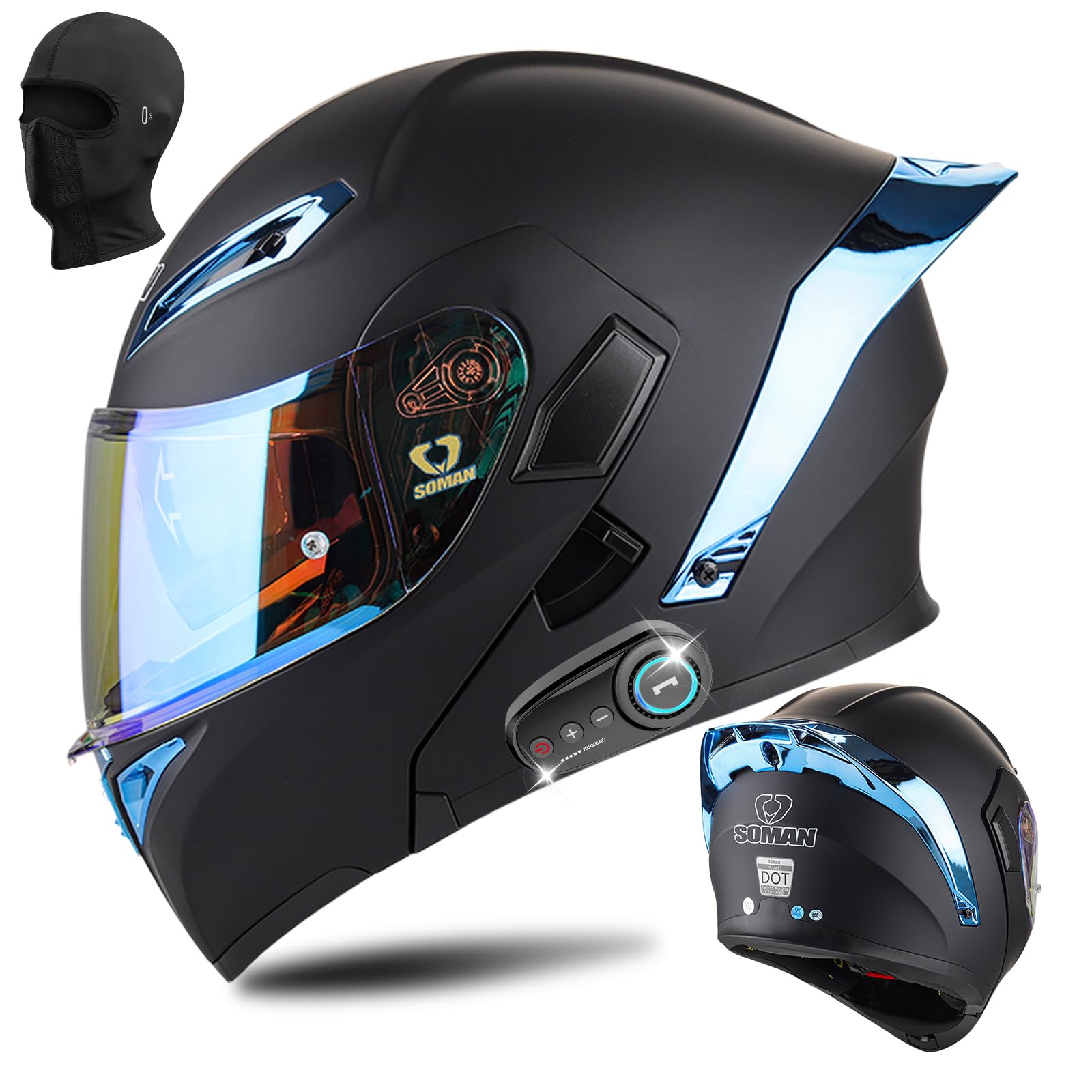 Quaxton Bluetooth Modular Helmet