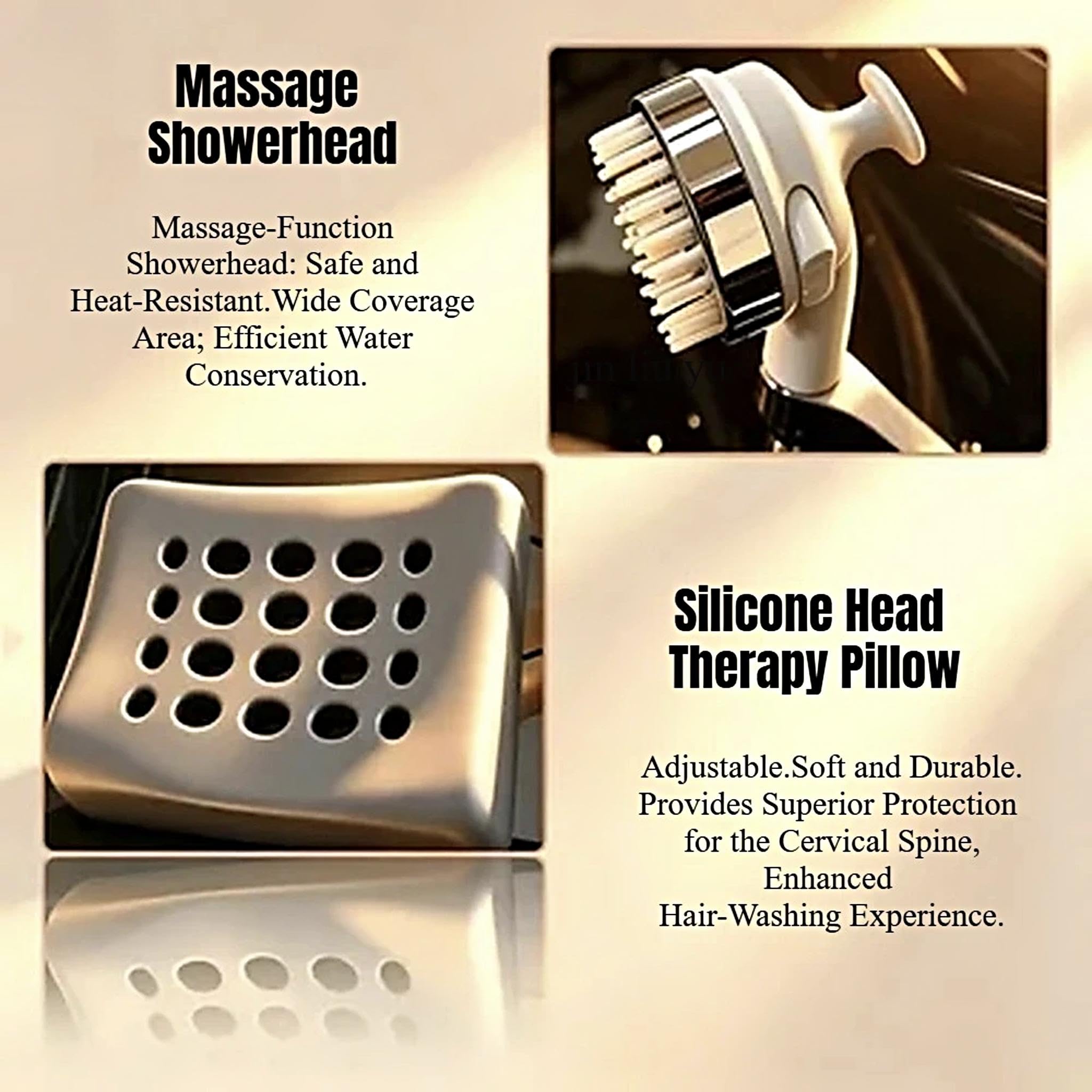 Equipo Spa JaponéS, Lavacabezas Peluqueria con Tanque 60l, Head Spa Equipment,Lavabo Champú con CirculacióN Agua y FuncióN Terapia Luz,Cama de Champú de Masaje