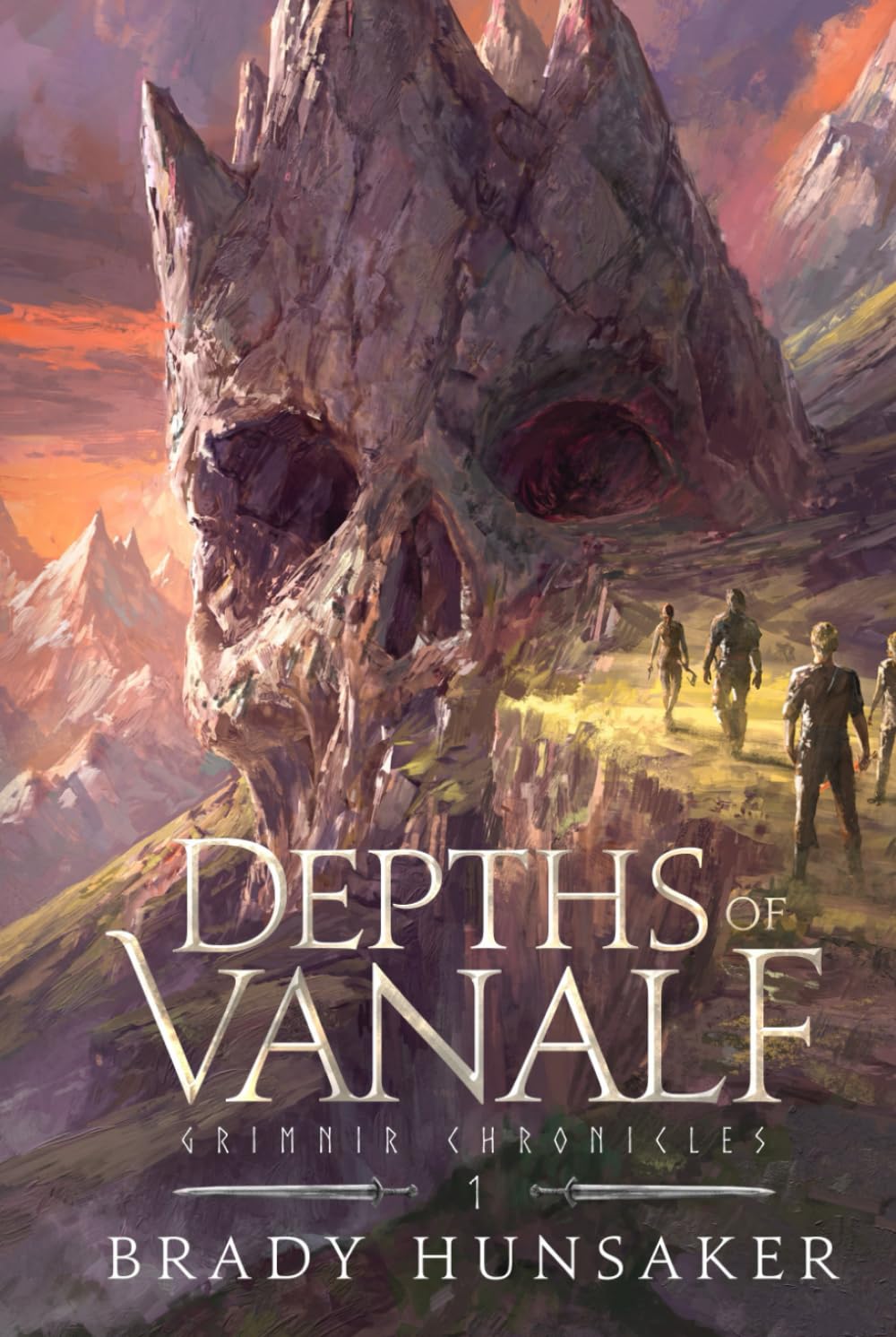 Depths of Vanalf: Grimnir Chronicles 1
