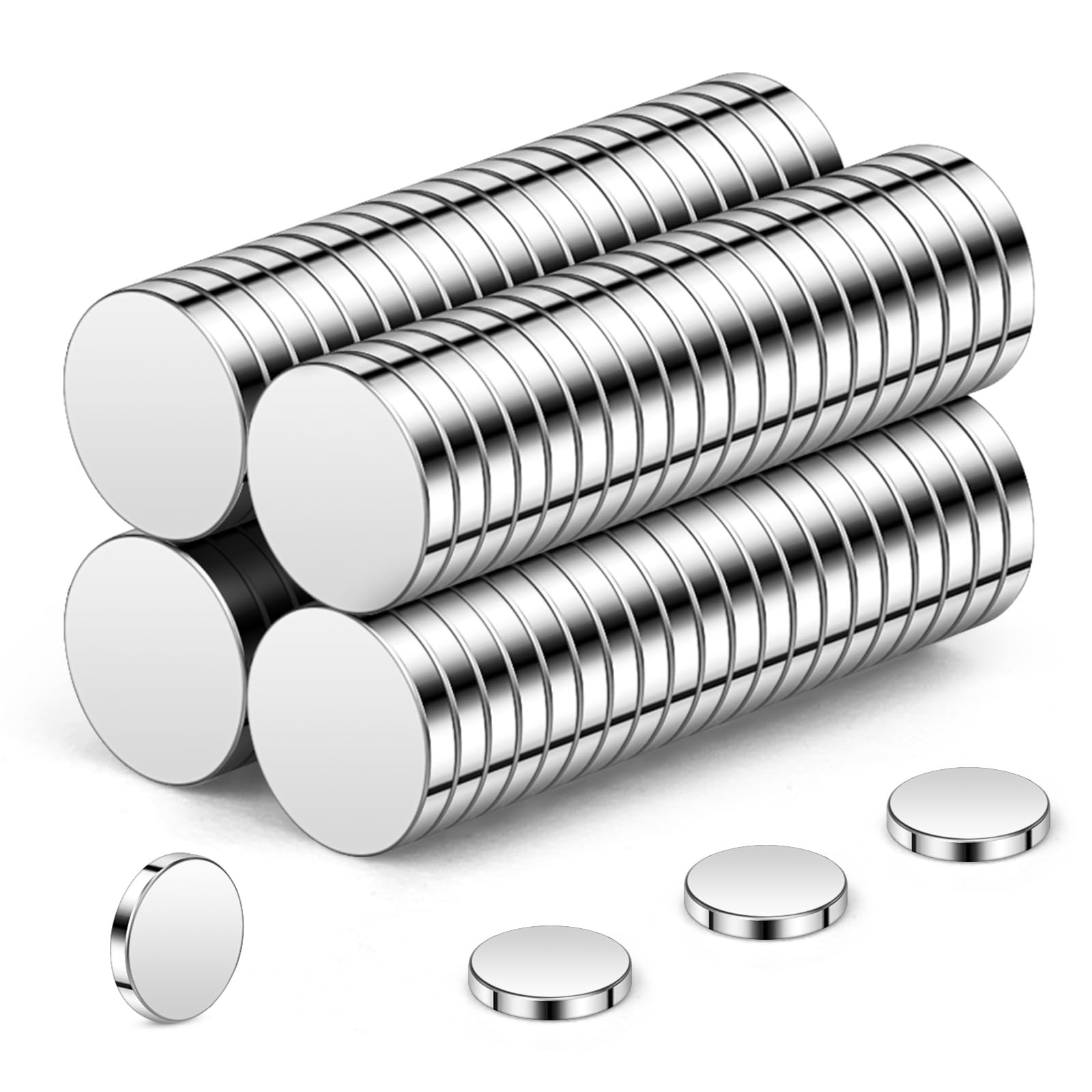 Magnetini Al Neodimio Wukong - 80 Pezzi 5x1mm Per Fai Da Te - Foto 7