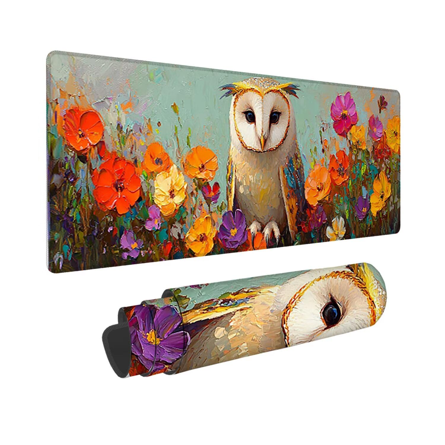 Podkładka pod mysz do gier, 1200 x 400 mm XXL Podkładka pod mysz do gier, duża, antypoślizgowa wodoodporna, rozszerzona długa podkładka pod mysz do klawiatury XXL, akcesoria biurowe, do gier