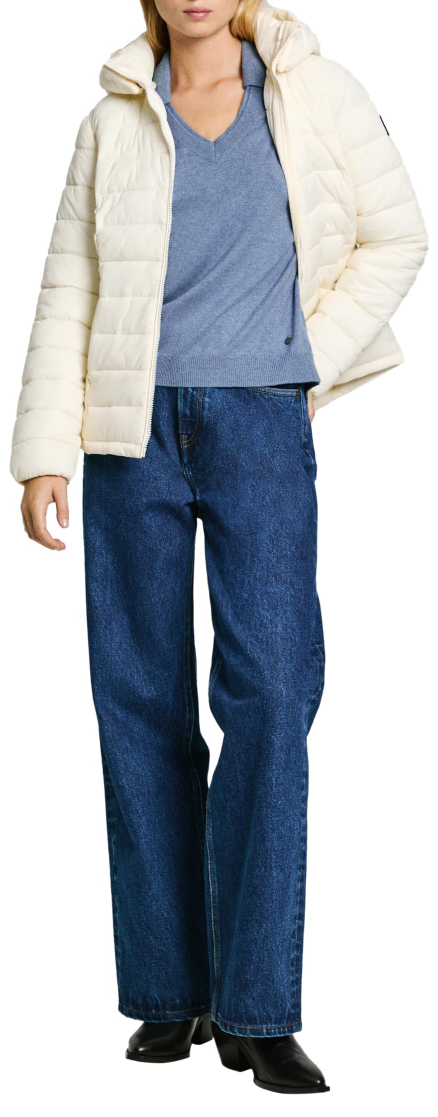 Pepe Jeans Damen Ammy Short baby jacke (1er Pack)